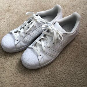 Adidas Superstars All white